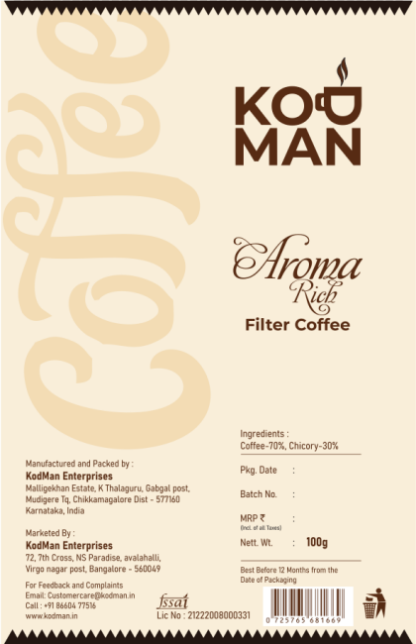 Aroma Rich Coffee