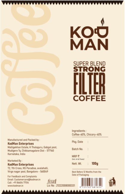 Strong Filter Coffee